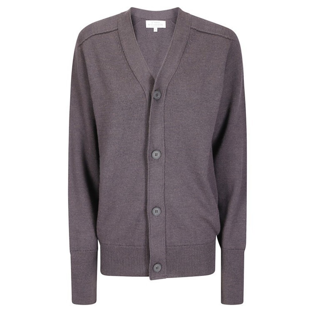 Studio Nicholson Extra-Fine Merino Wool Cardigan - NWT